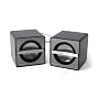 Dicota Sound USB Notebook-Lautsprecher schwarz/sil&hellip von Dicota