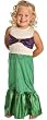 Little Mermaid Dress-up with Wondercharms Necklace - MEDIUM (3-5)