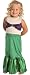 Little Mermaid Dress-up with Wondercharms Necklace - MEDIUM (3-5)