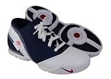 NIKE Zoom LeBron V Low Nvy/Wht Basketball Shoes