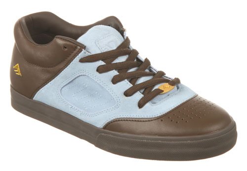 Buy Emerica Reynolds 3 Men’s Skateboard Shoes – Brown / Bling Bling