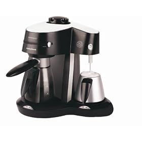 Morphy Richards 47003 Caf� Rico Espresso Maker with Frother