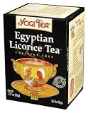 Yogi Tea - Egyptian Licorice Tea, 2212 mg, 16 bags