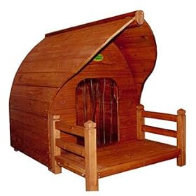 Merry Pet The Chalet Wood Pet House, Medium