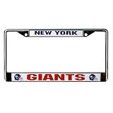 Express New York Giants Chrome License Plate Frame