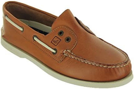 Sperry Top-Sider Men's Authentic Original Slip On Boat Shoe,Tan,9.5 M US