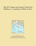 The 2011 Import and Export Market for Bulldozer or Angledozer Blades in Italy