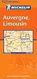 Carte routière : Auvergne Limousin, N° 11522
