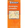 Michelin France, Auvergne/Limousin Map No. 522