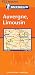 Book Michelin France Auvergne Limousin Map