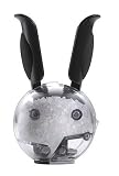 Chef n SaltBall Mini Magnetic Salt Grinder Black
