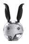 Chef'n Mini Magnetic Salt Ball, Black Handles and Black Pads
