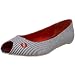 Fred Perry Women's Sunpower Stripe Flat
