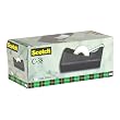 Scotch Desk Tape Dispenser, 1in. Core, Black