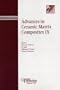 Advances in Ceramic Matrix Composites IX (Ceramic Transactions Series)
