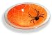 Peggy Karr 9-Inch Glass Spooky Bowl