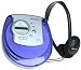 Electronics : Memorex MD6440-02CP Personal CD Player with Car Kit and 40-Second Anti-Shock (Purple)