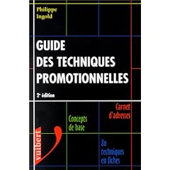 Guide des techniques promotionnelles