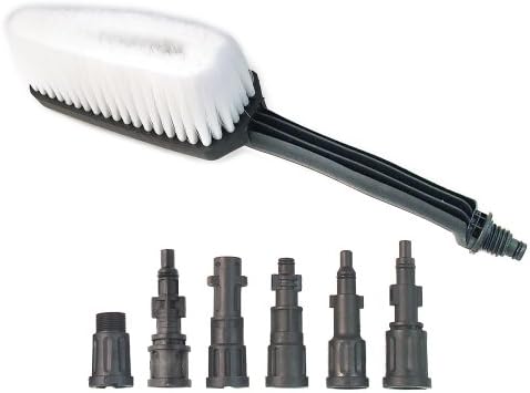 Powerwasher 80001 Universal Pressure Washer Multi-Purpose Wash Brush Kit