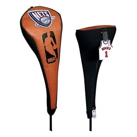 New Jersey Nets NBA Pebble Grain Golf Driver Headcover New Jersey Nets NBA Pebble Grain Golf Driver Headcover