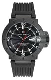 Tommy Hilfiger Men's 1790525 Black Rubber Watch