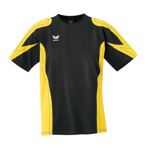 ERIMA Herren Racing Line T-Shirt, schwarz/gelb, 58 (10) Preisvergleich