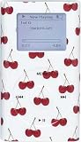 Cherries - Apple iPod mini 4GB/ 6GB Hard Case iJacket - Shock Absorbent Hard Protective Faceplate Cover with Deatachable Belt Clip + FREE Lanyard