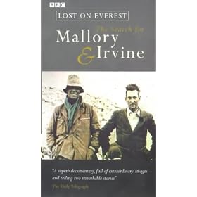 Lost On Everest - The Search For Mallory And Irvine [VHS]
