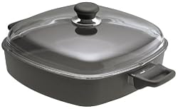 Scanpan Classic 4-1/4-Quart Covered Saute Pan