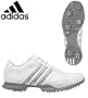 Adidas Signature Natalie Golf Shoe (White/White/Metallic) 7.5