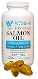 Salmon Oil Omega 3 Fatty Acids MOLECULARLY DISTILLED PHARMECEUTICAL GRADE OMEGA-3 - 240 Softgels #4462