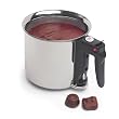 World Cuisine A4784916 Bain - Marie 1.5 Qt Stainless Steel Double Boiler