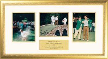 Buy Fred Couples 1992 Masters Champion 3-Photograph Collage by Executive Sports Fan