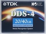 Review TDK DC4-150S / TDK DC4-150s DDS-4 DAT Tape