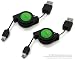 HTC Touch Cruise miniSync Retractable Cable