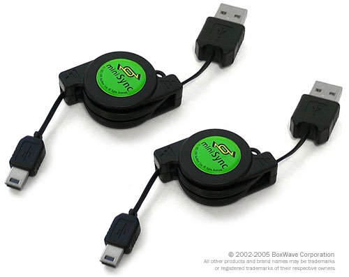 Buy Grundig GR980 miniSync Retractable Cable by BoxWave Corporation now!