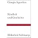 Kindheit und Geschichte: Zerst�rung der Erfahrung und Ursprung der Geschichte (Bibliothek Suhrkamp)