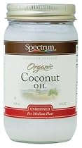 Spectrum Naturals - Coconut Oil Unrefined, 14 oz liquid