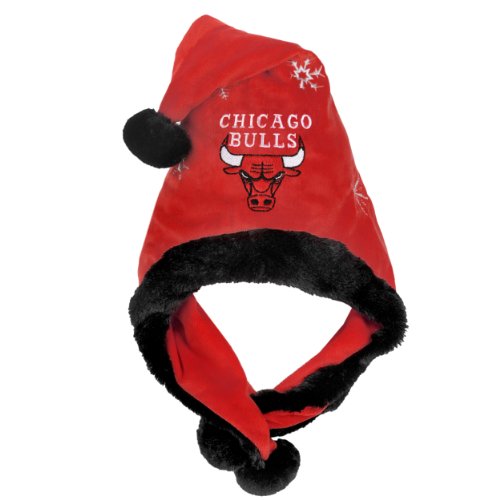 NBA Chicago Bulls Thematic Santa Hat
