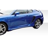 2003-2006 Hyundai Tiburon SC5 Rear Fender Flares by DuraFlex