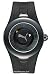 Puma Midsize Posh Analog Black Rubber Watch #PU13475.0220.934