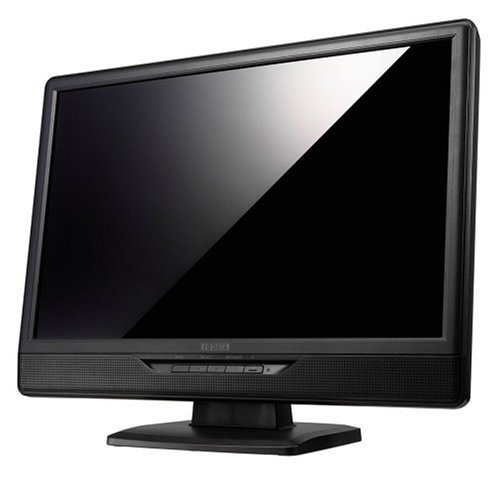Cover image : I-O DATA 19インチワイド液晶ディスプレイ LCD-AD191XB ブラック (デジタル・アナログ)