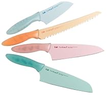 Pure Komachi by Kai 4-Piece Stainless-Steel Knife Set
