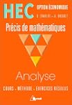 Analyse, HEC (Option �conomique) : Pr...