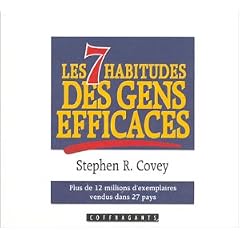 Les sept habitudes des gens efficaces (livret + 2 CD)