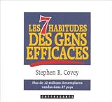 Les sept habitudes des gens efficaces (livret + 2 CD)