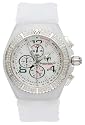 TechnoMarine Midsize Diamond Cruise Magnum Chrono Watch #108029