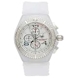 TechnoMarine Mens 108029 Cruise Magnum Diamond Chrono White Watch by TechnoMarine
