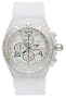 TechnoMarine Men's 108029 Cruise Magnum Diamond Chrono White Watch