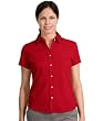 Ladies Button-Front Sport Shirt